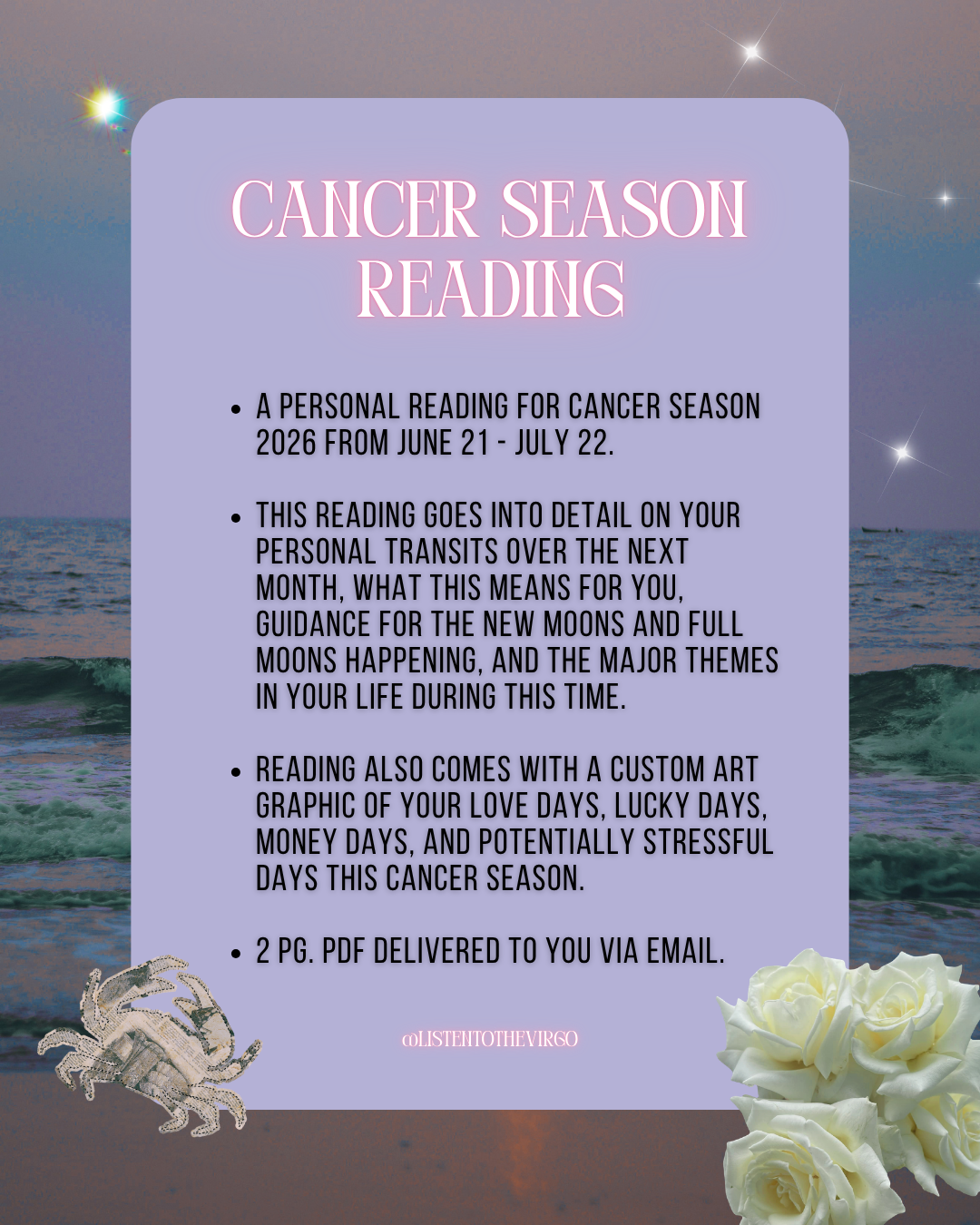 Cancer Season Reading