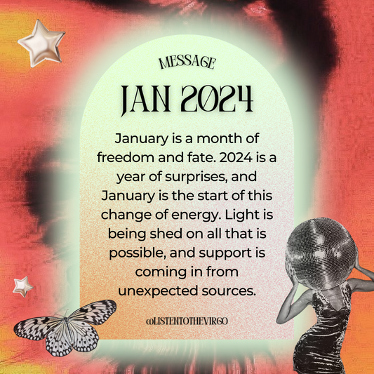 January 2024 Horoscopes
