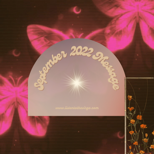 September 2022 Message