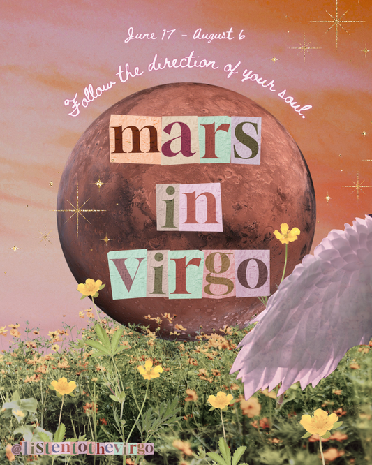 Mars in Virgo Message