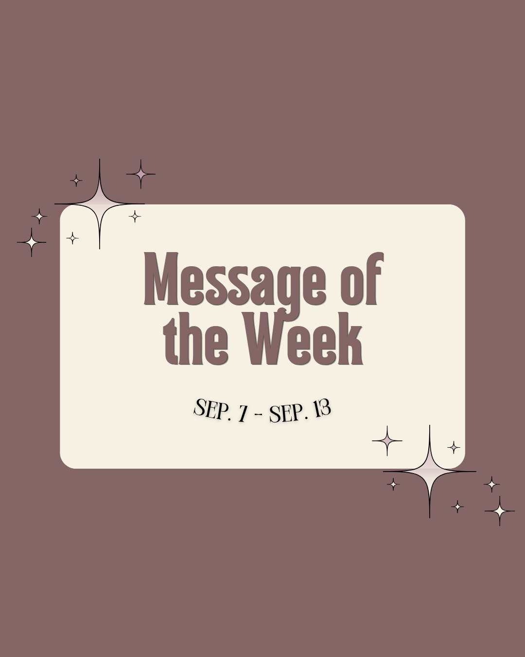 Weekly Horoscopes: Sep. 7 - Sep. 13