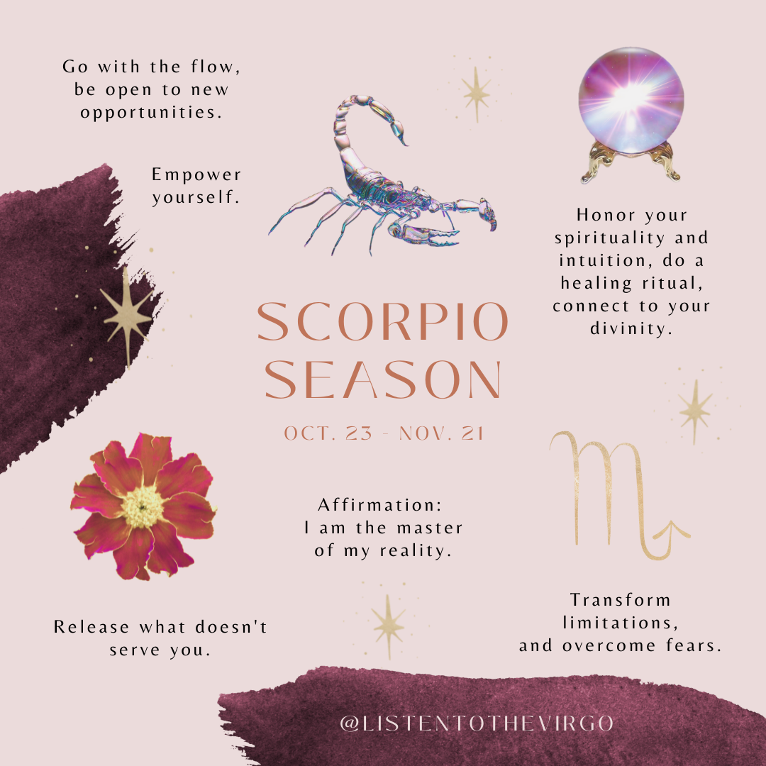 Scorpio Season