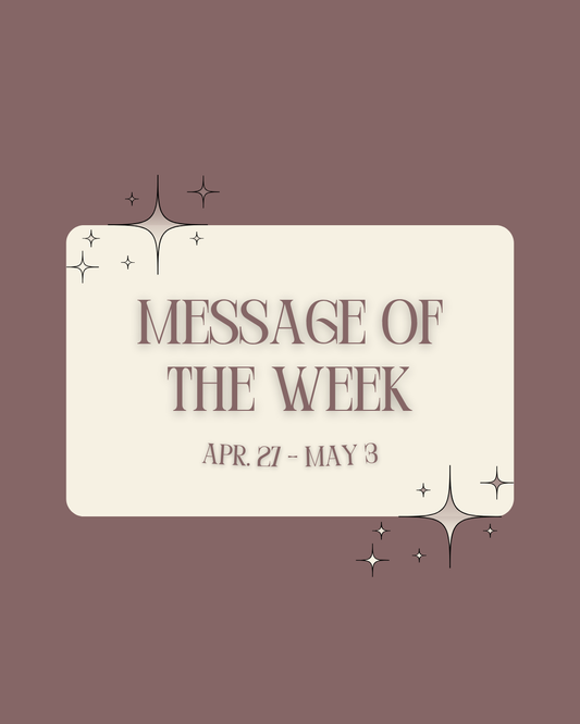 Weekly Horoscope: Apr. 27 - May 3