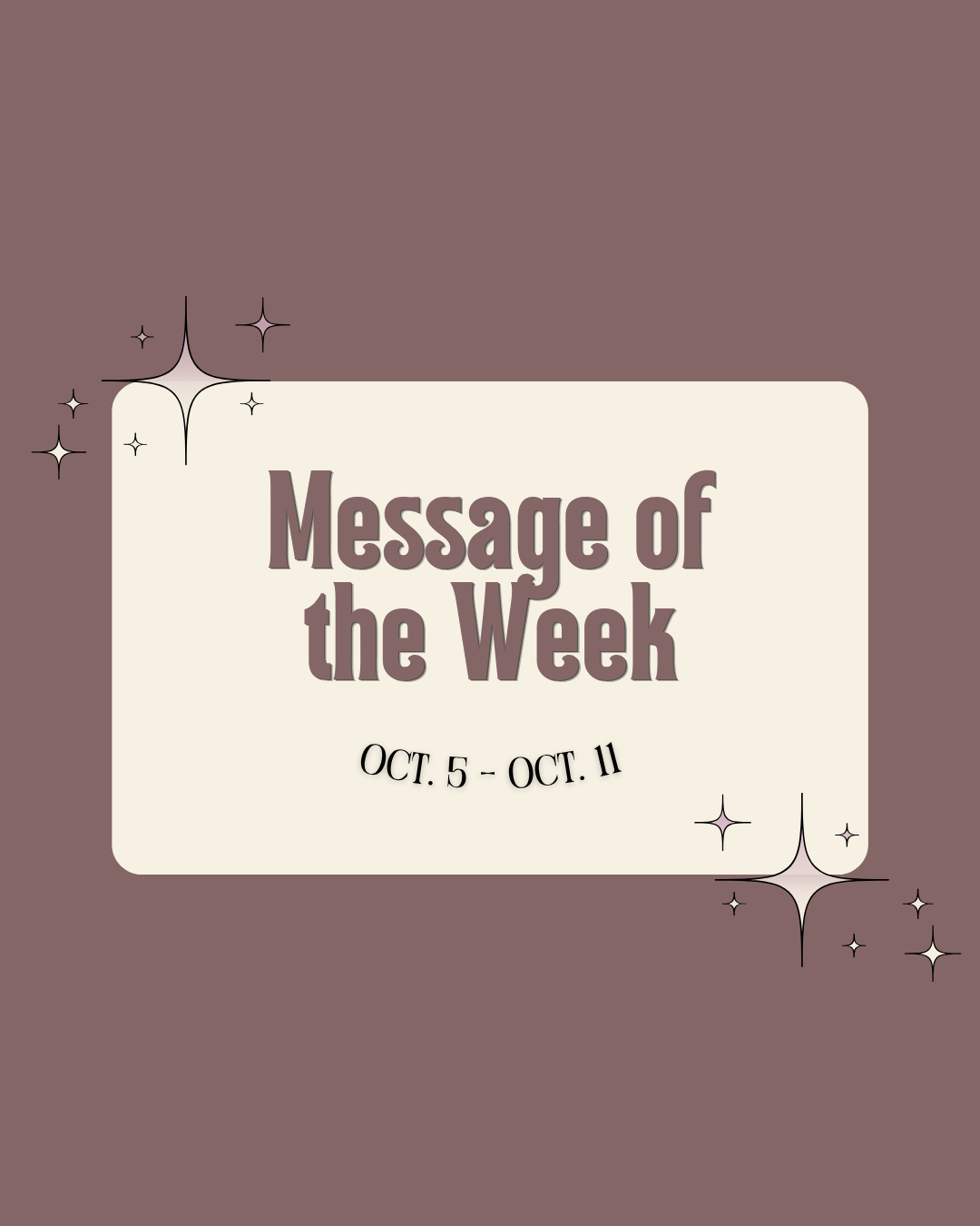 Weekly Horoscopes: Oct. 5 - Oct. 11