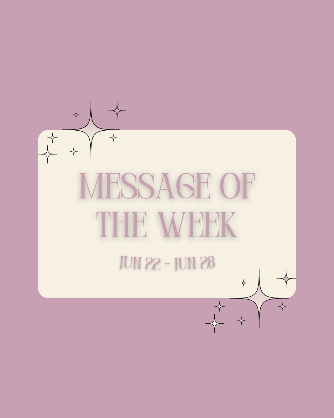 Weekly Horoscopes: Jun. 22 - Jun. 28