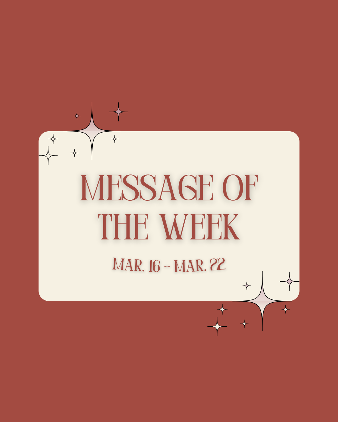 Weekly Horoscopes: Mar. 16 - Mar. 22