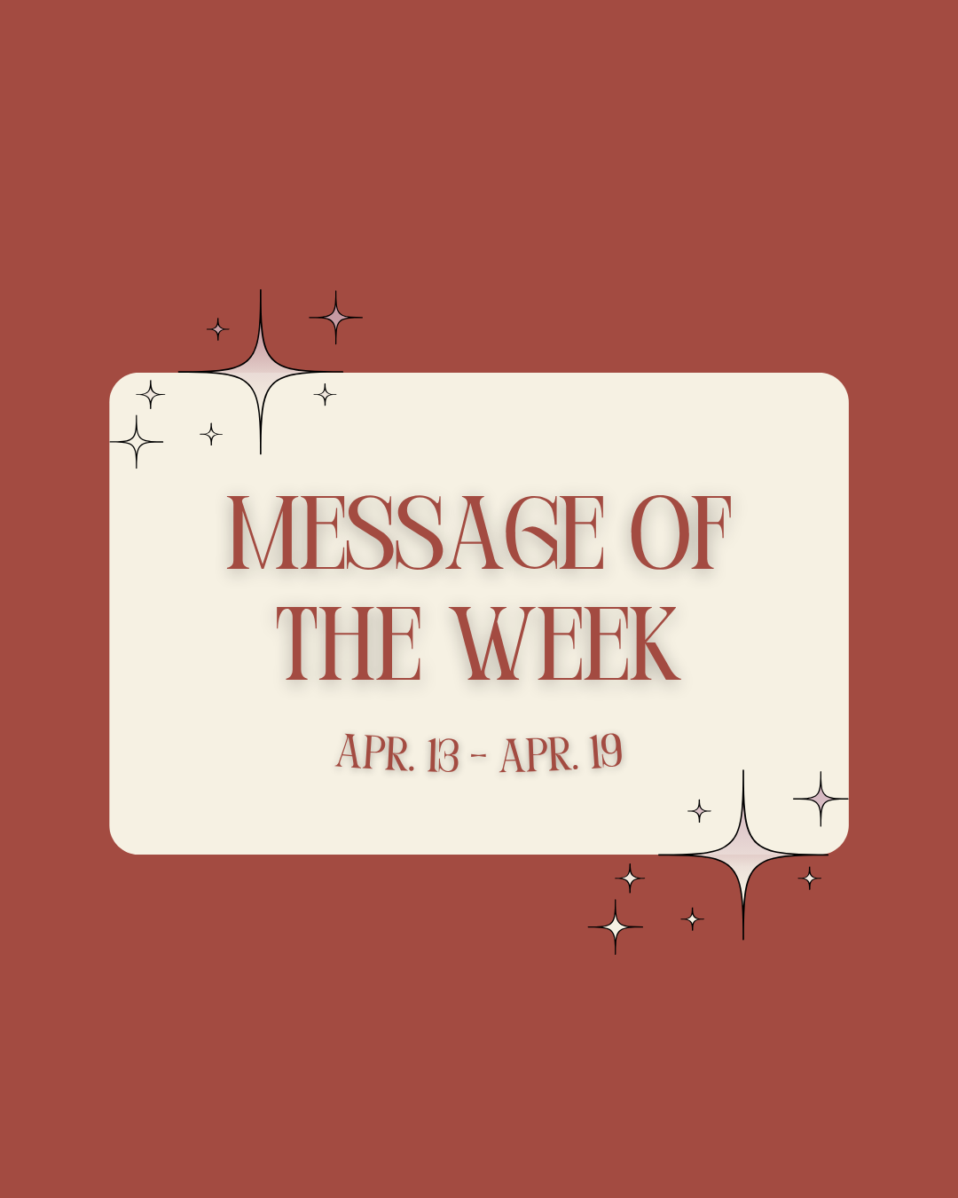 Weekly Horoscopes: Apr. 13 - Apr. 19