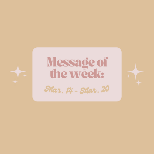 Weekly Horoscope: Mar. 14 - Mar. 20