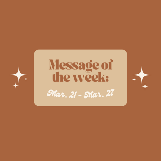 Weekly Horoscope: Mar. 21 - Mar. 27