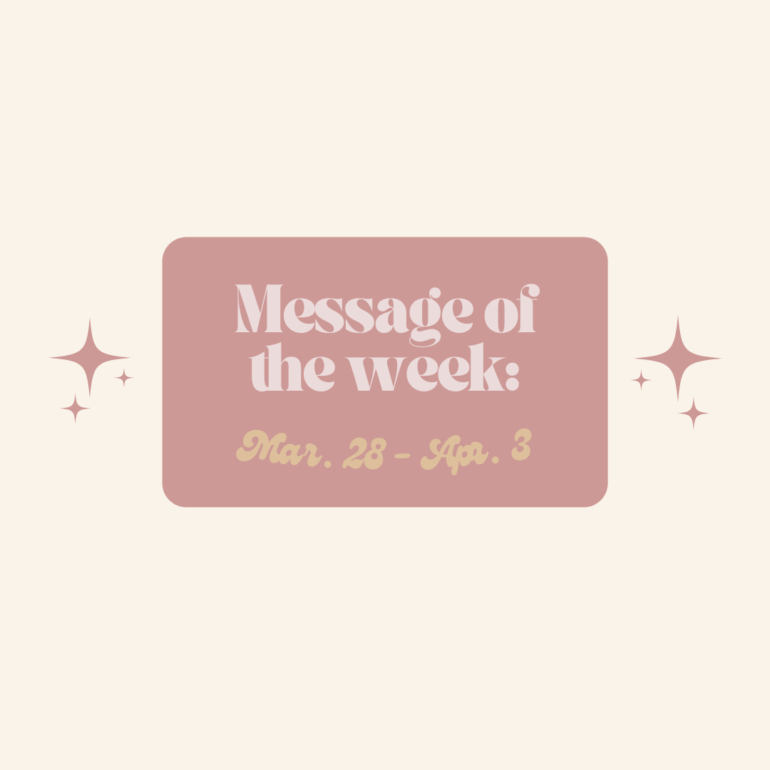 Weekly Horoscope: Mar. 28 - Apr. 3