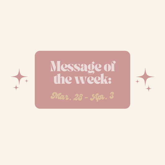 Weekly Horoscope: Mar. 28 - Apr. 3