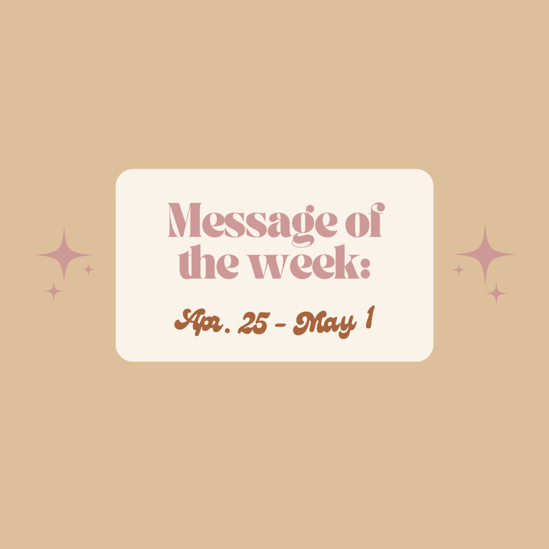 Weekly Horoscope: Apr. 25 - May 1