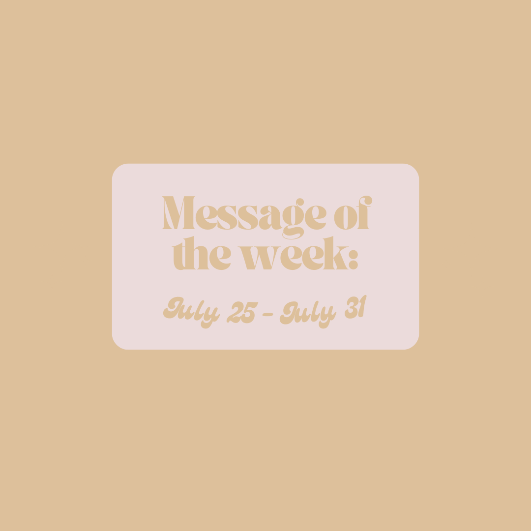 Weekly Horoscopes: Jul. 25 - Jul. 31