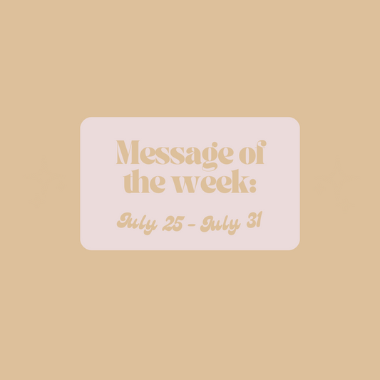 Weekly Horoscopes: Jul. 25 - Jul. 31