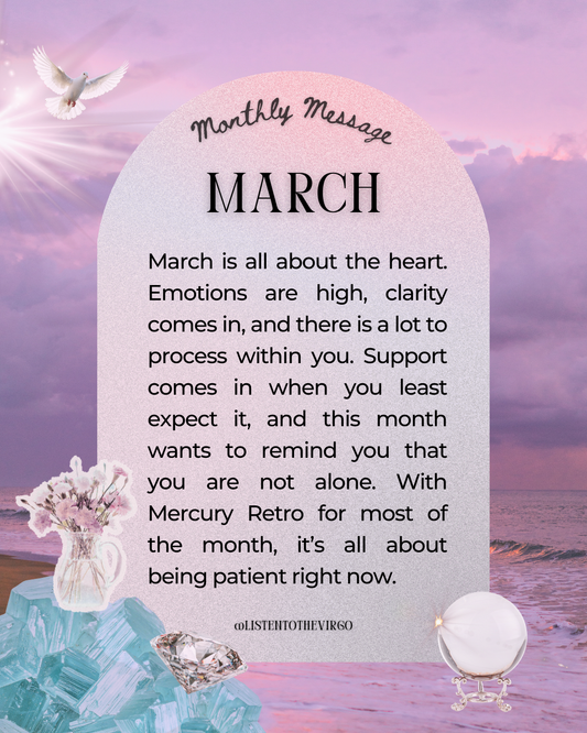 March 2026 Horoscopes