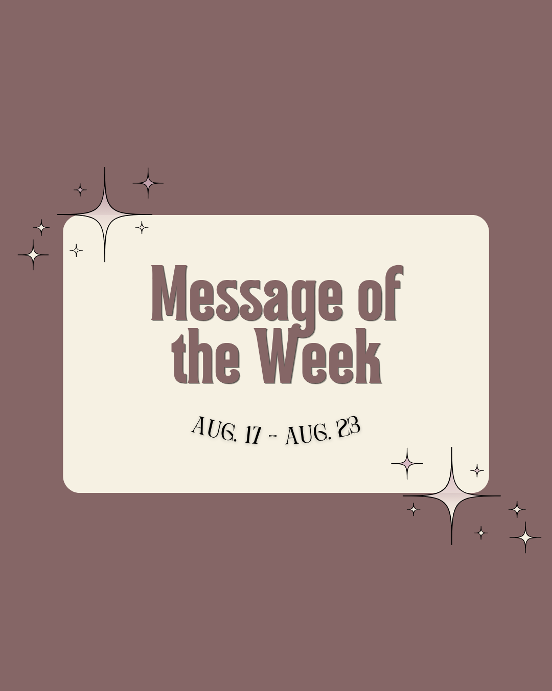 Weekly Horoscopes: Aug. 17 - Aug. 23