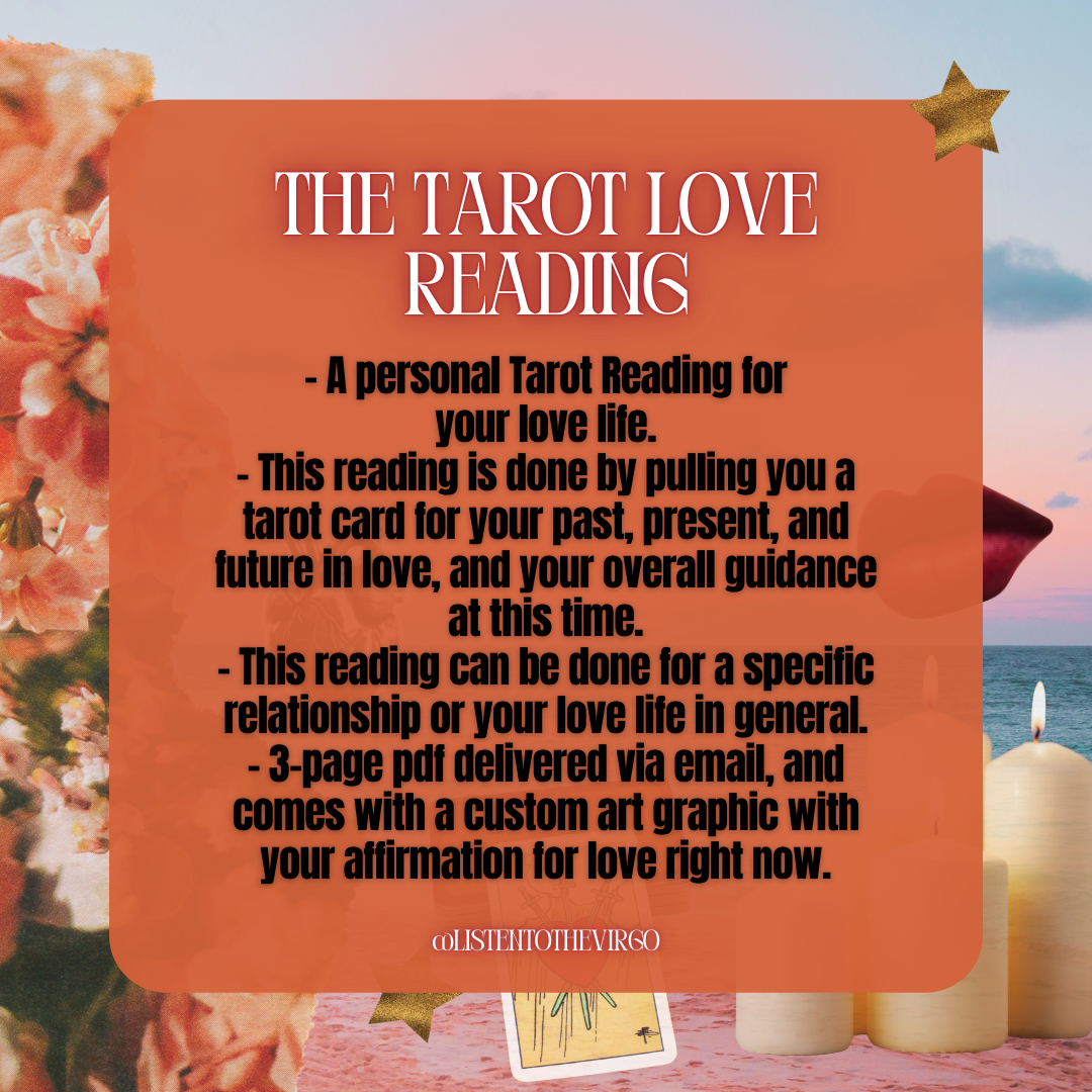 The Tarot Love Reading