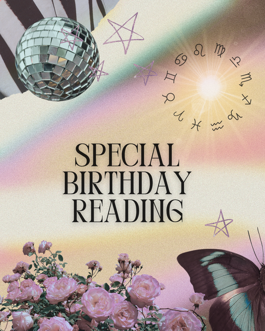 The Special Birthday Reading
