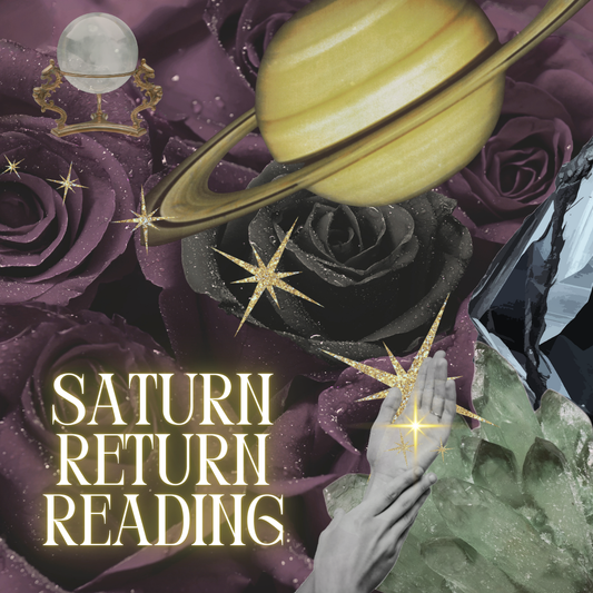 Saturn Return Reading