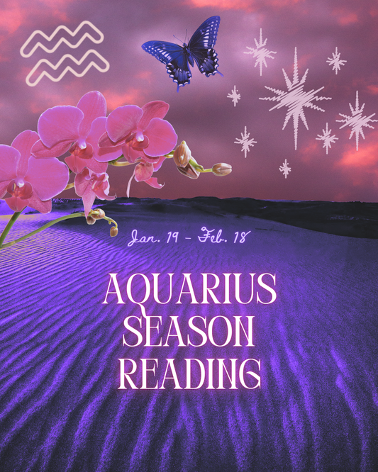 Aquarius Season Reading
