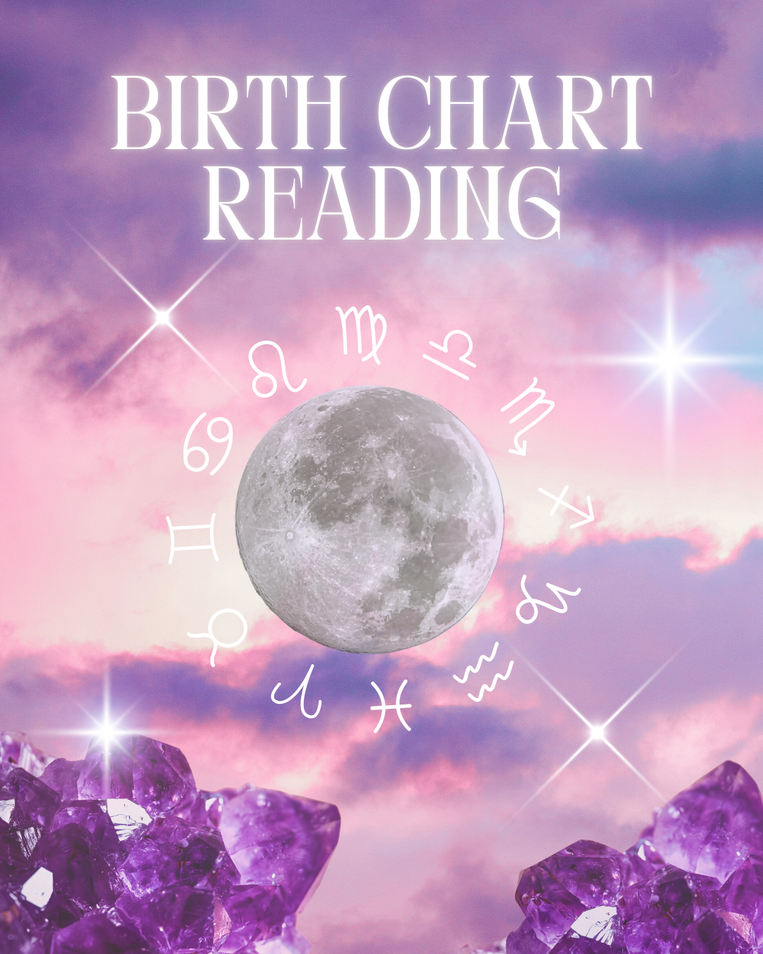 Birth Chart Astrology Reading for self-discovery