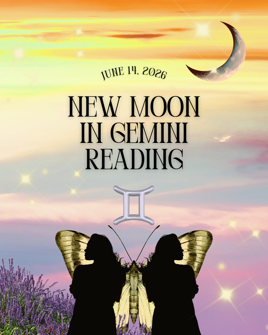 New Moon in Gemini Reading