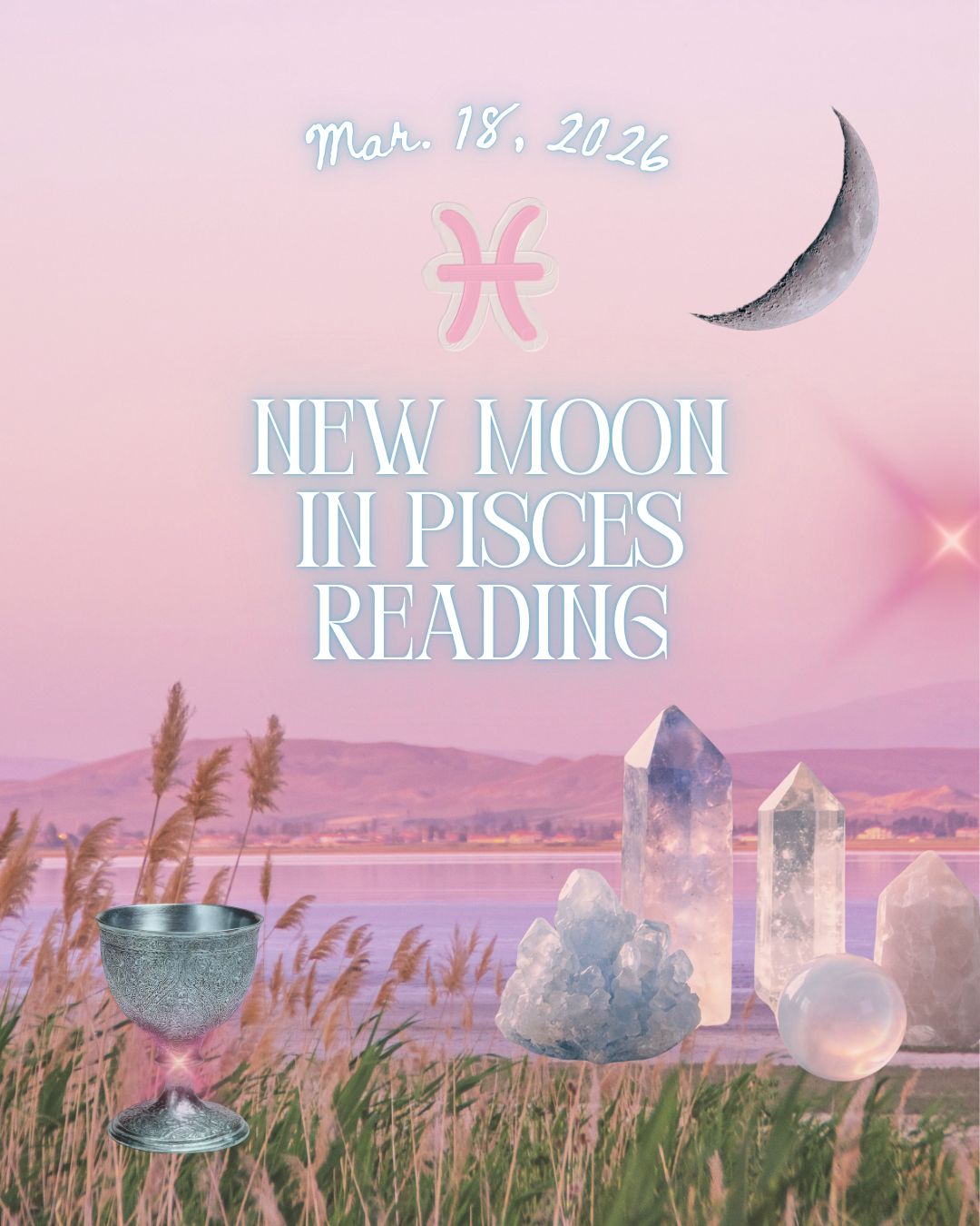 New Moon in Pisces Reading