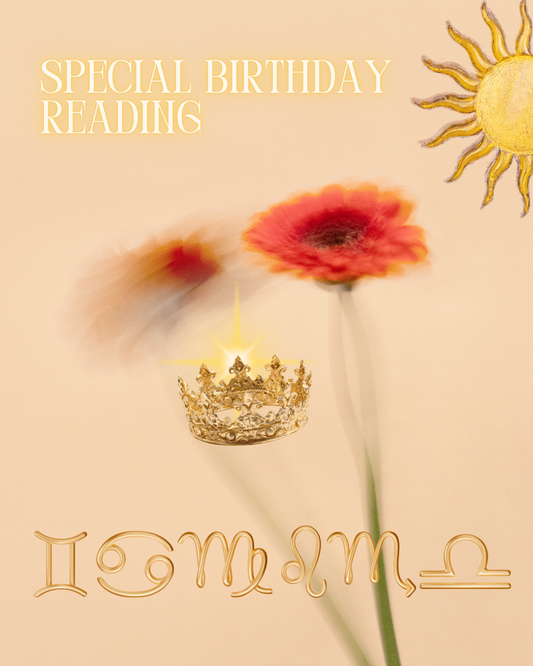 The Special Birthday Reading