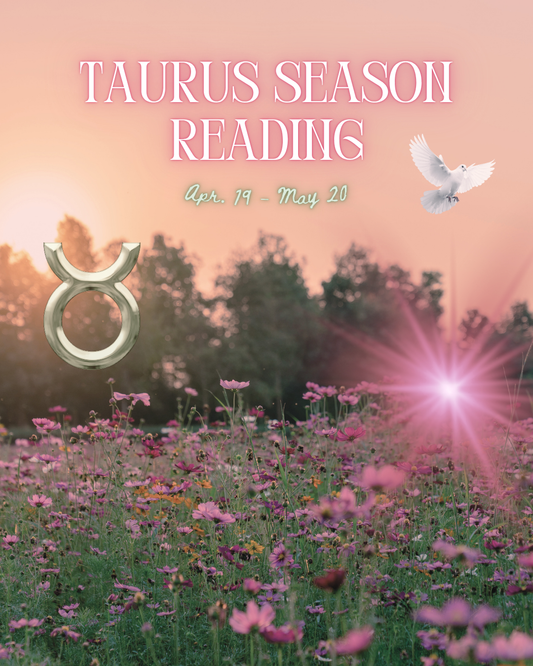 Taurus Season Reading