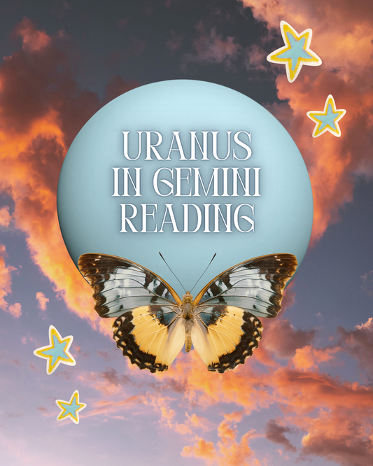Uranus in Gemini Reading